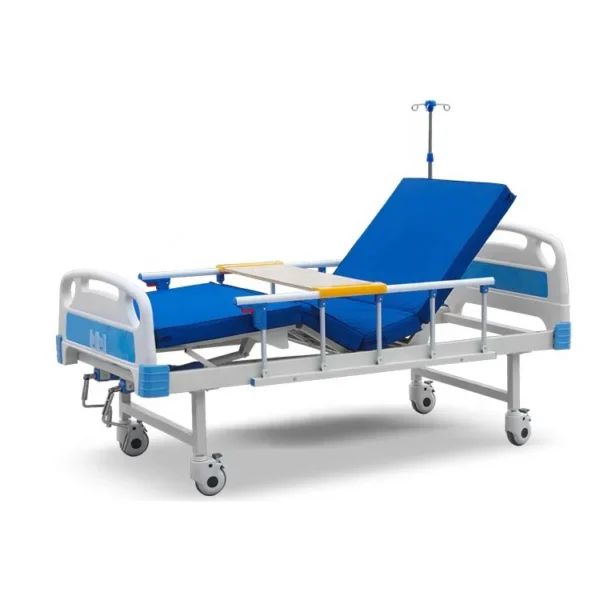 ABS Two Crank Manual Hospital Bed