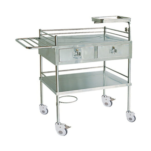 Dressing and Medicine Change Cart