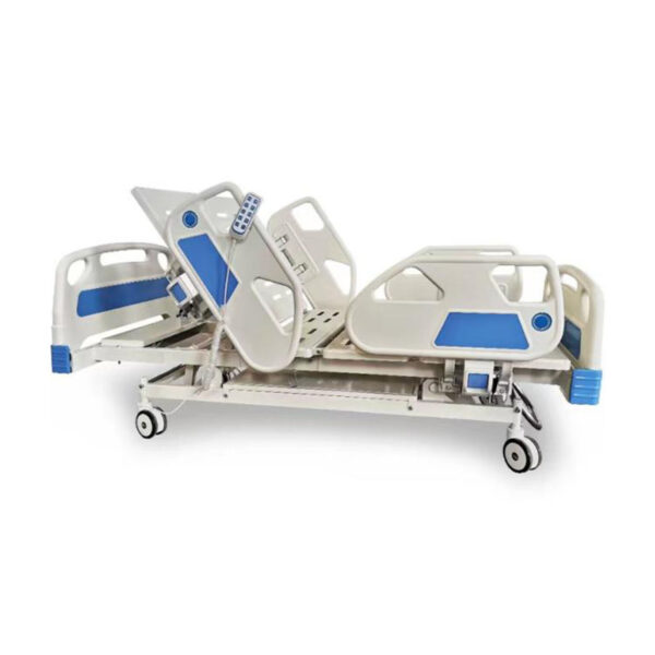 Five function electric hospital bed