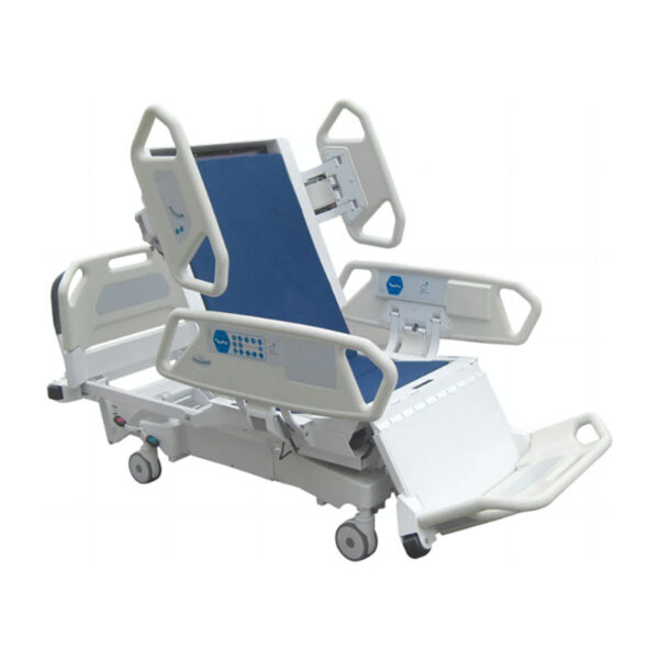 High-end deluxe 7 function electric hospital bed