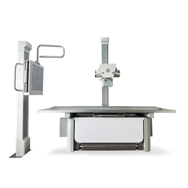 Medical Diagnostic X-ray System Floor Mounted& fixed table （50KW DR)