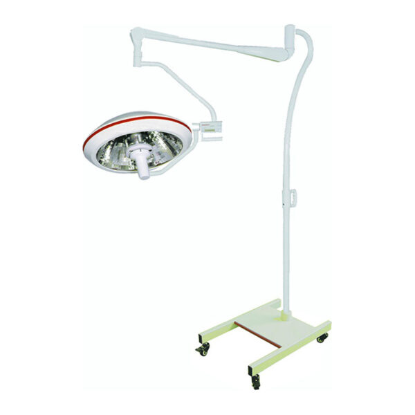 Single-Dome Mobile Halogen Light