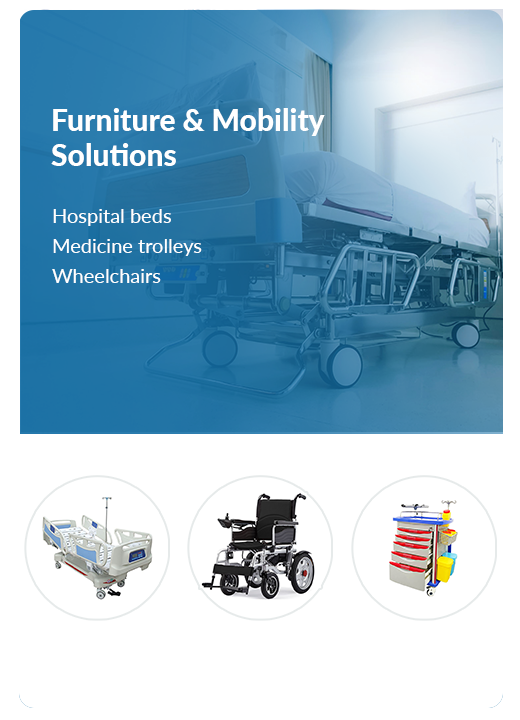 a Hospital furniture