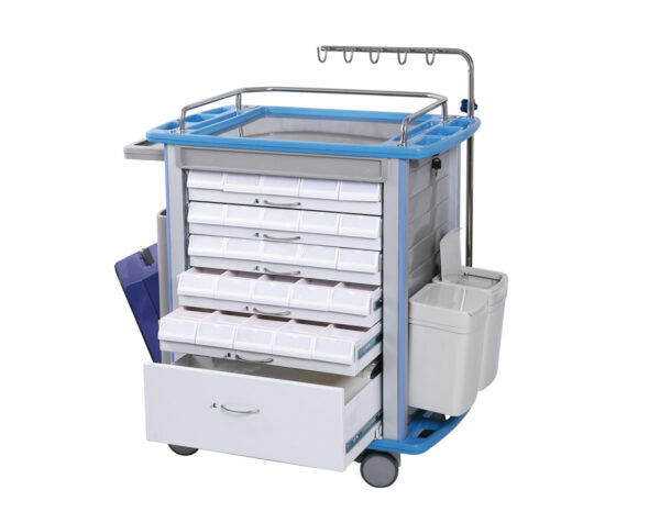 ABS Medical EmergencyTrolley